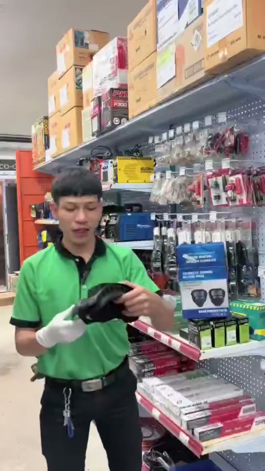 หน้ากากเชื่อม คุณภาพดี